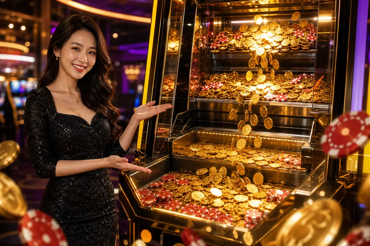 pkpk22 Slots ဂိမ်းများ Fortune Tiger
