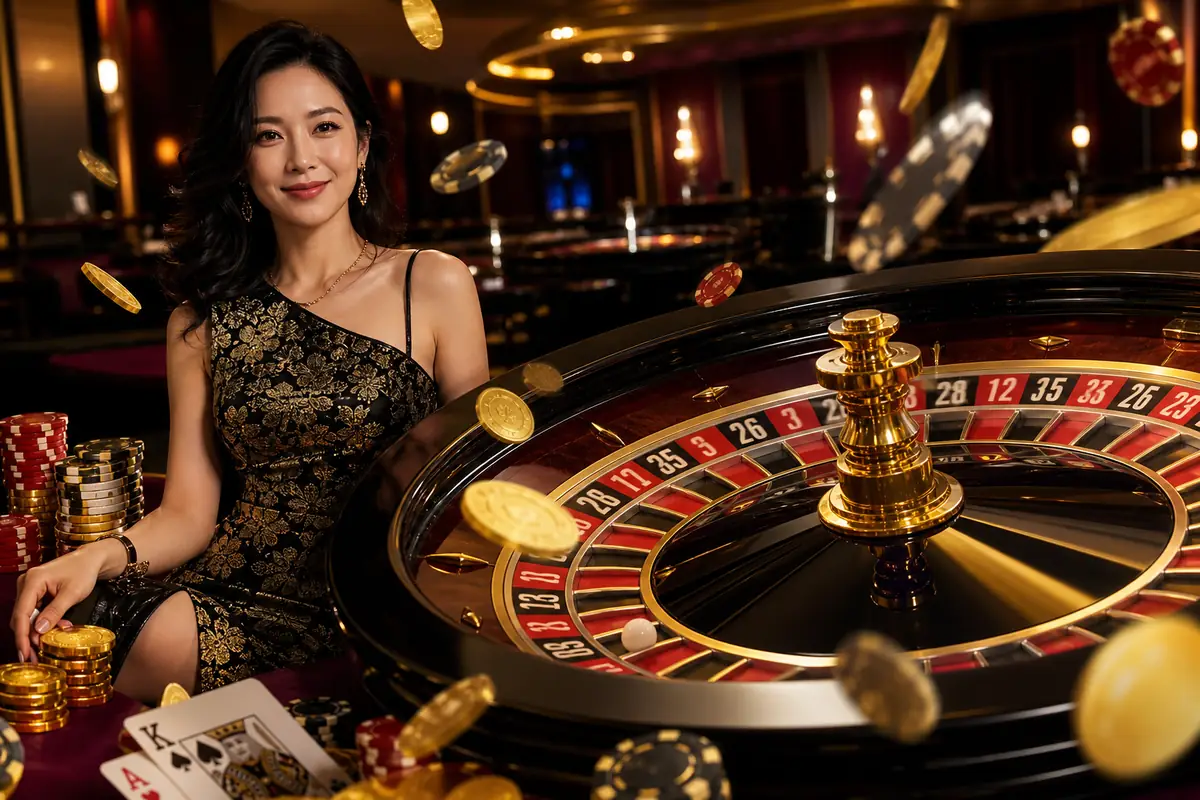 pkpk22 အွန်လိုင်းကာစီနို Live Dealer